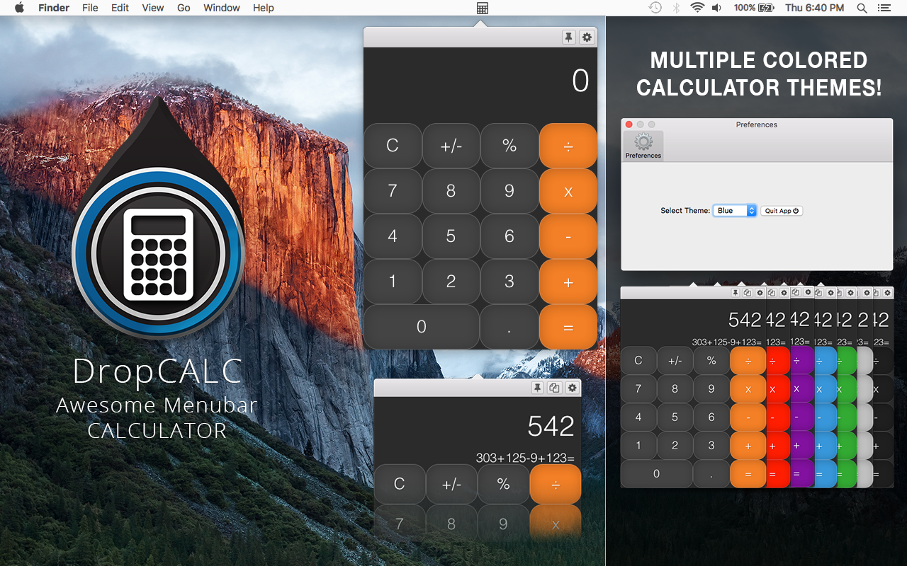 Calculator For Mac App